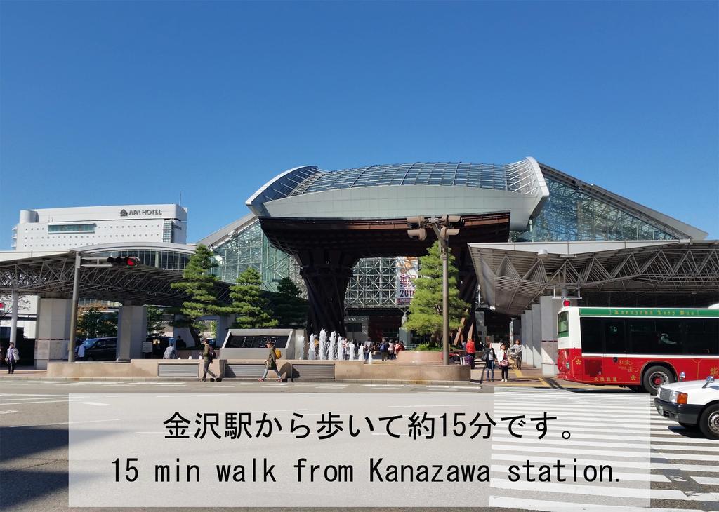 Tsudoh Stay 101 Kanazava Kültér fotó